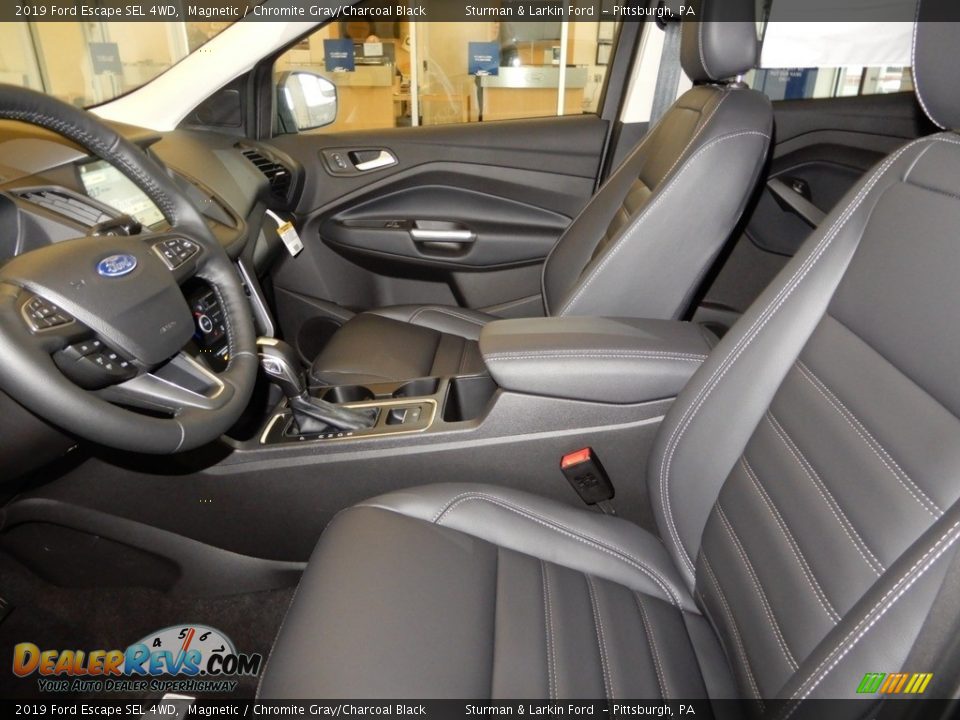 2019 Ford Escape SEL 4WD Magnetic / Chromite Gray/Charcoal Black Photo #7