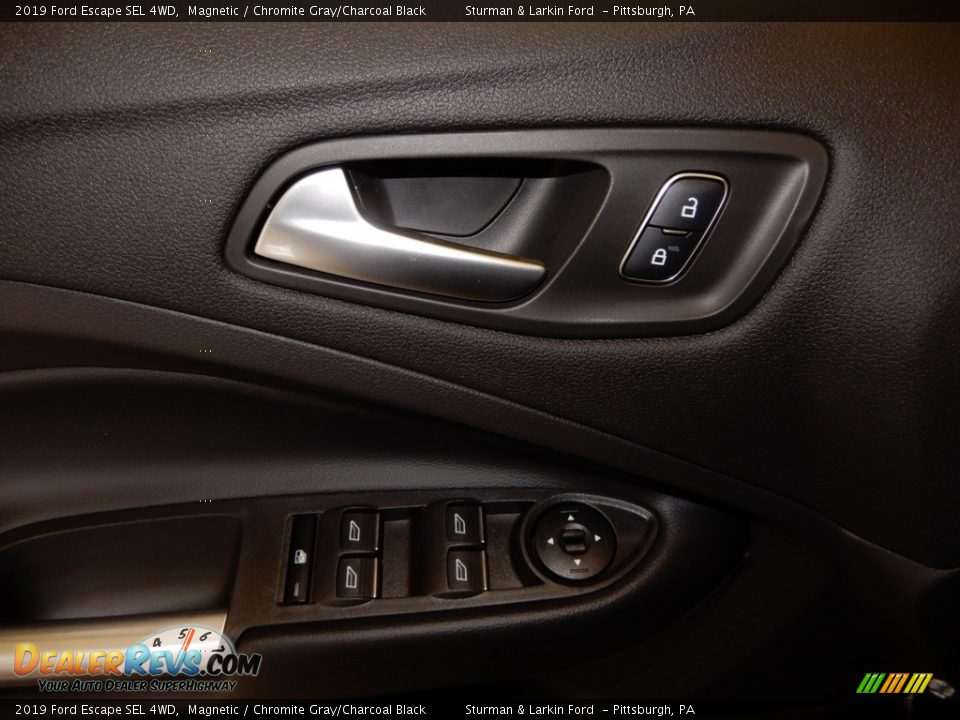 2019 Ford Escape SEL 4WD Magnetic / Chromite Gray/Charcoal Black Photo #10