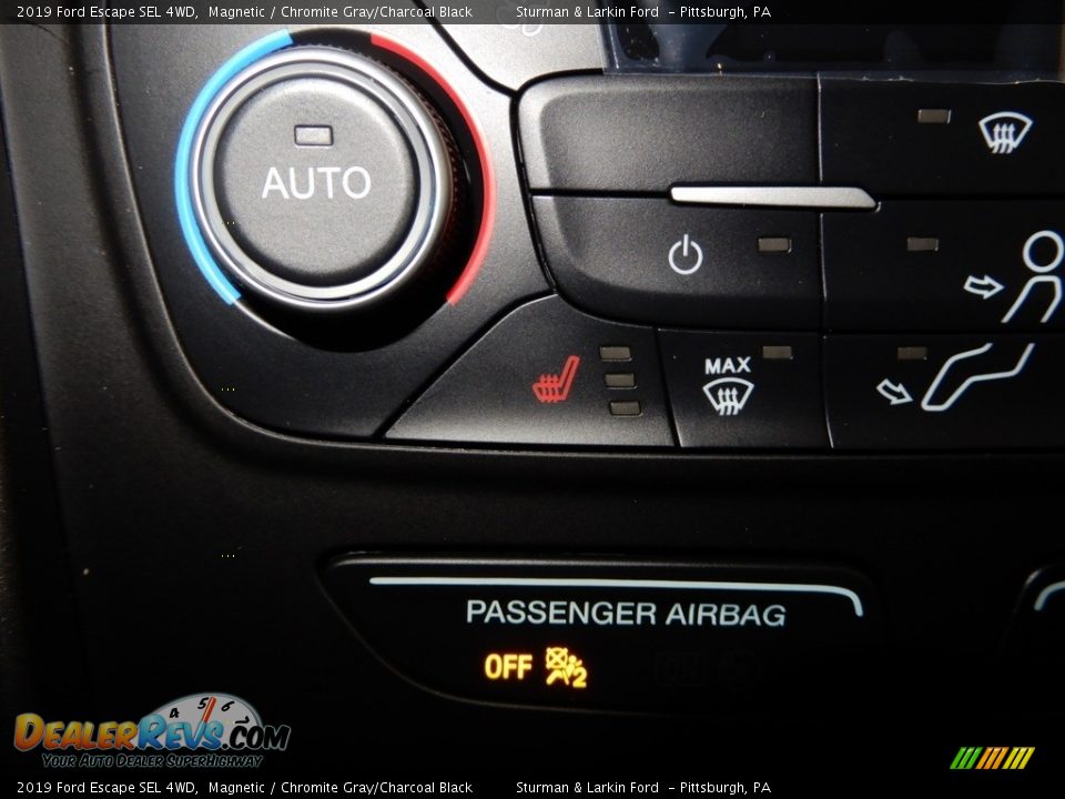 2019 Ford Escape SEL 4WD Magnetic / Chromite Gray/Charcoal Black Photo #13