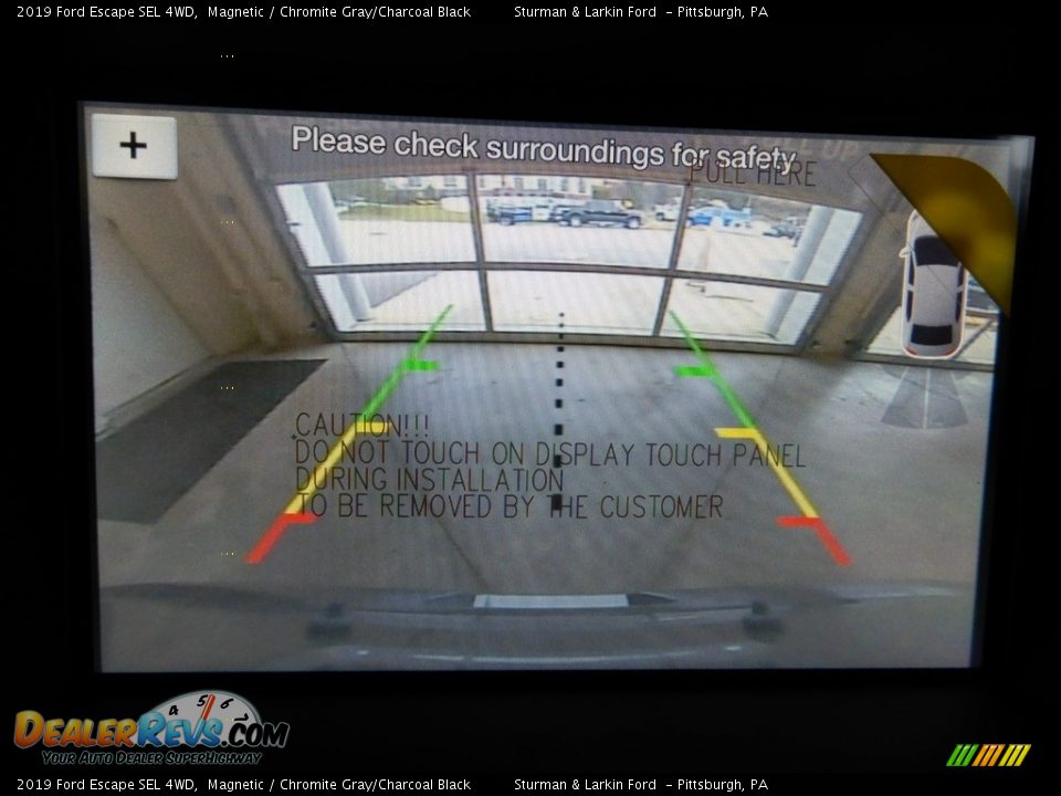 2019 Ford Escape SEL 4WD Magnetic / Chromite Gray/Charcoal Black Photo #14