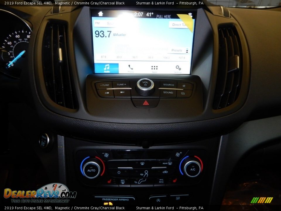2019 Ford Escape SEL 4WD Magnetic / Chromite Gray/Charcoal Black Photo #15
