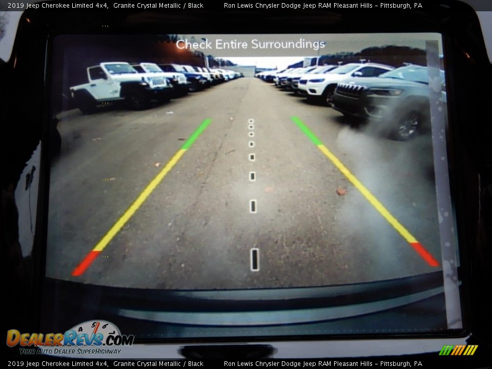 2019 Jeep Cherokee Limited 4x4 Granite Crystal Metallic / Black Photo #19