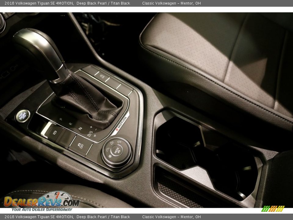 2018 Volkswagen Tiguan SE 4MOTION Deep Black Pearl / Titan Black Photo #15