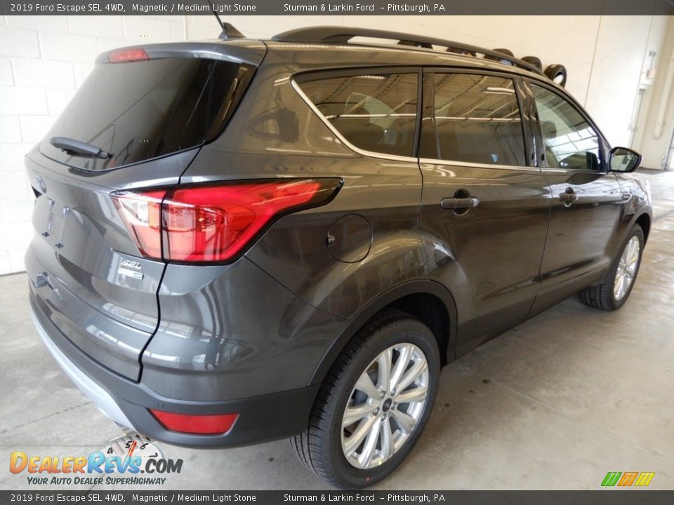 2019 Ford Escape SEL 4WD Magnetic / Medium Light Stone Photo #2