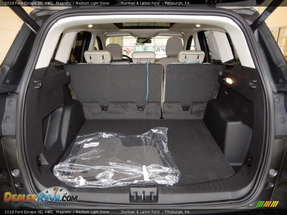 2019 Ford Escape SEL 4WD Magnetic / Medium Light Stone Photo #3