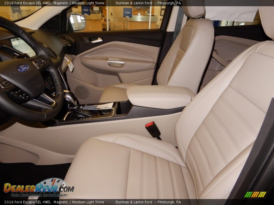 2019 Ford Escape SEL 4WD Magnetic / Medium Light Stone Photo #7