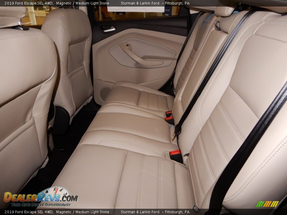 2019 Ford Escape SEL 4WD Magnetic / Medium Light Stone Photo #8
