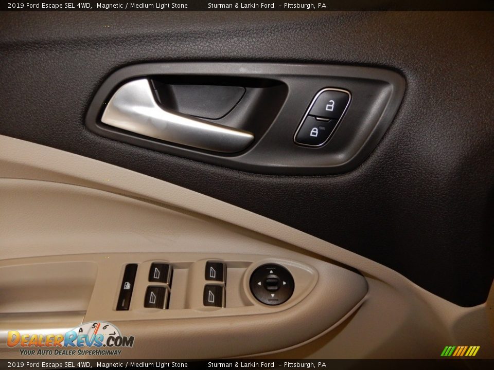 2019 Ford Escape SEL 4WD Magnetic / Medium Light Stone Photo #10