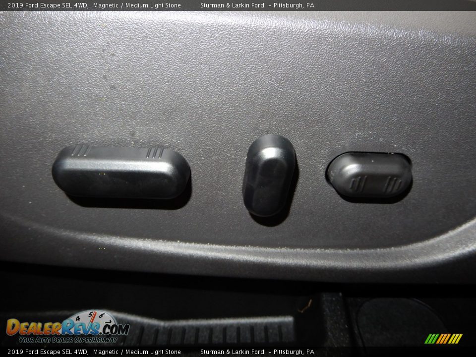 2019 Ford Escape SEL 4WD Magnetic / Medium Light Stone Photo #12
