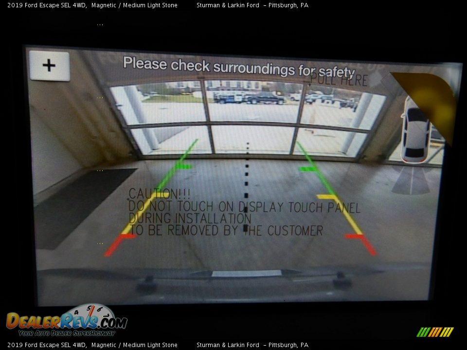 2019 Ford Escape SEL 4WD Magnetic / Medium Light Stone Photo #14
