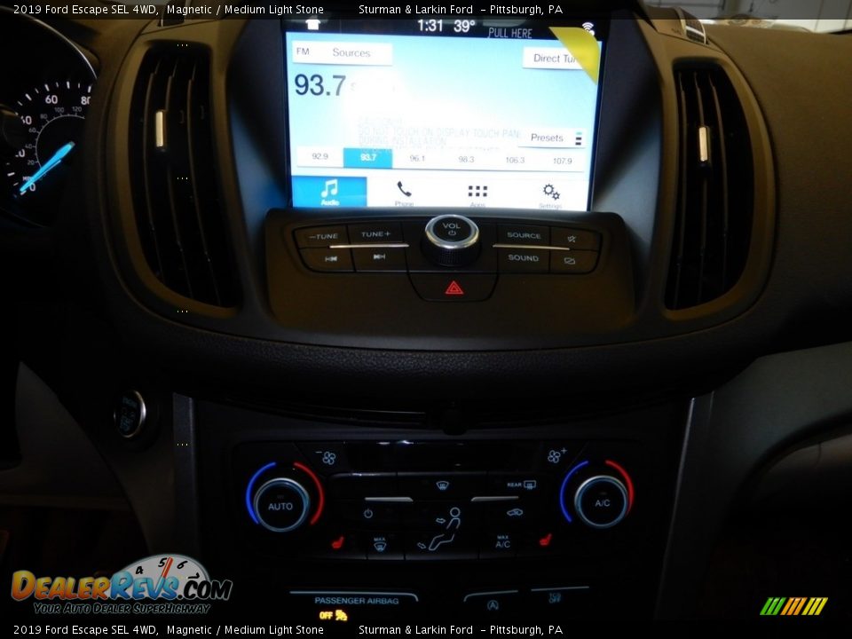 2019 Ford Escape SEL 4WD Magnetic / Medium Light Stone Photo #15