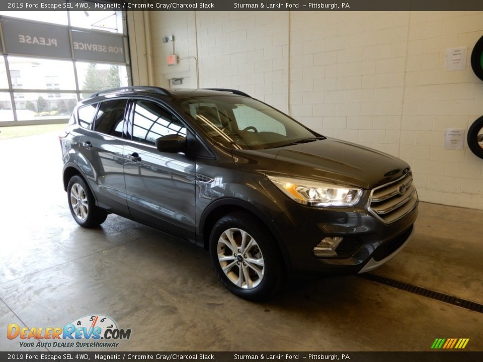 2019 Ford Escape SEL 4WD Magnetic / Chromite Gray/Charcoal Black Photo #1