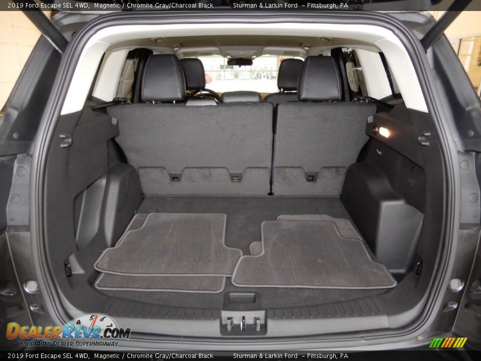 2019 Ford Escape SEL 4WD Magnetic / Chromite Gray/Charcoal Black Photo #3