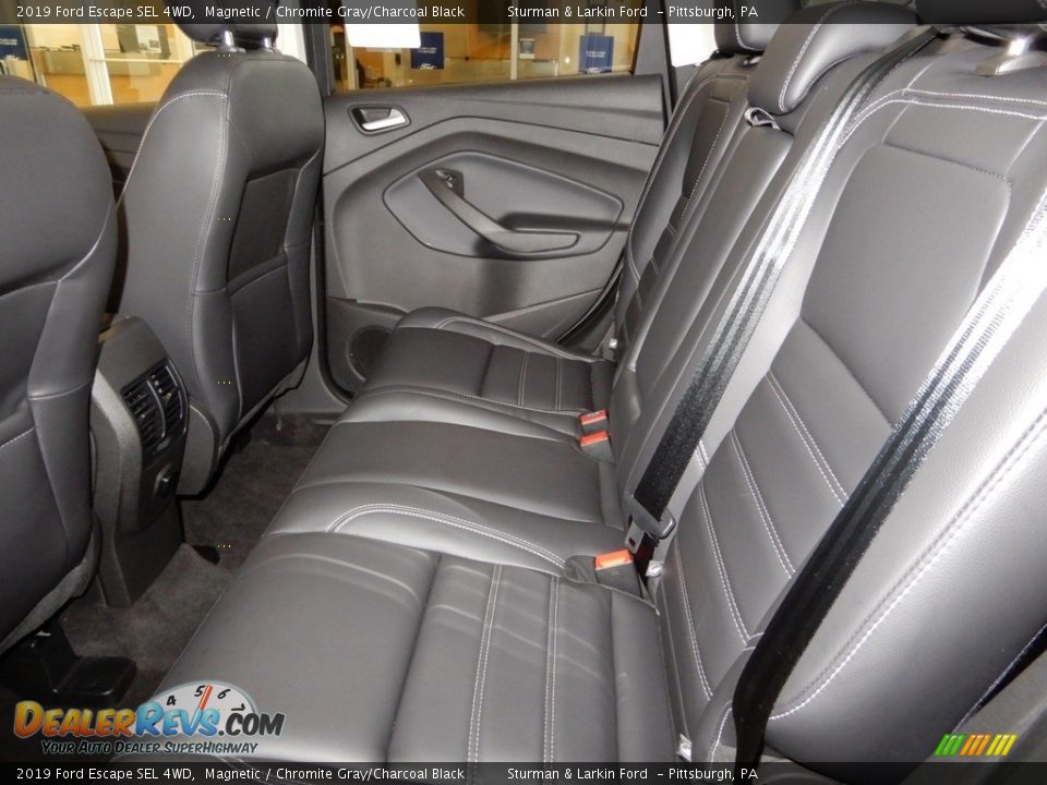 2019 Ford Escape SEL 4WD Magnetic / Chromite Gray/Charcoal Black Photo #8