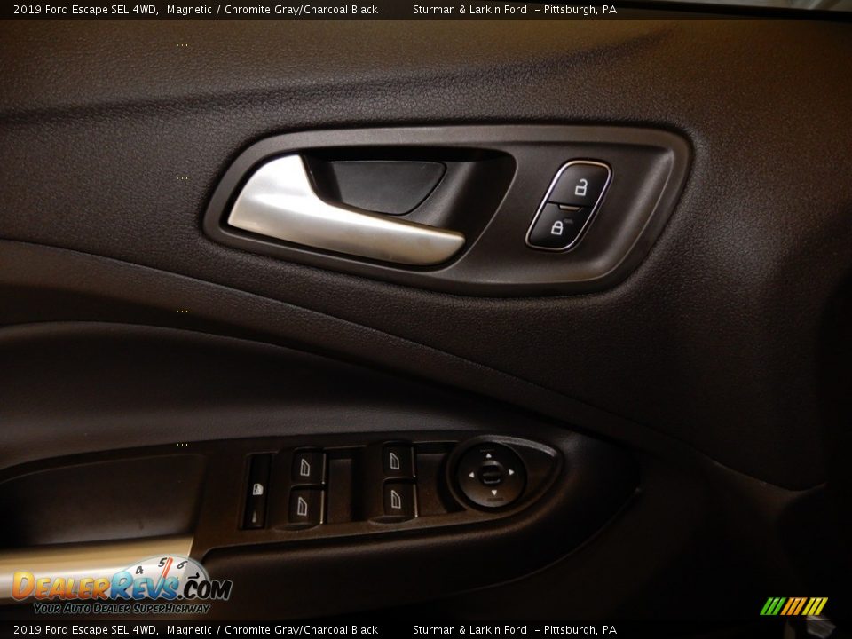 2019 Ford Escape SEL 4WD Magnetic / Chromite Gray/Charcoal Black Photo #10