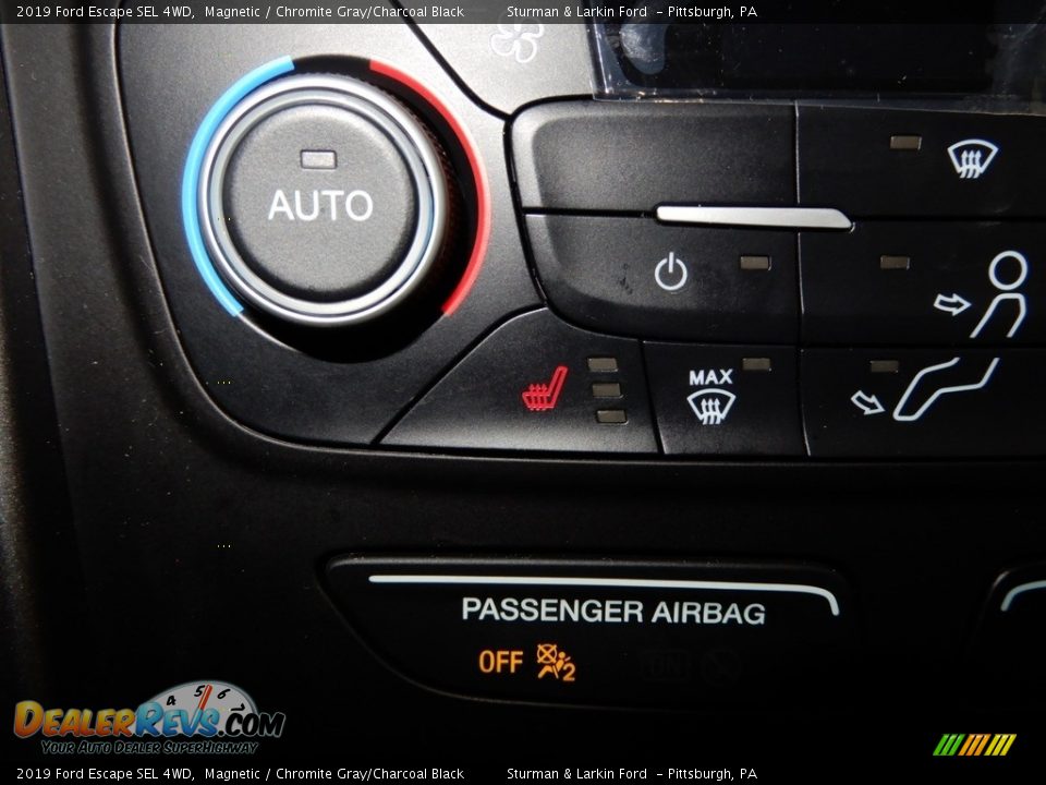 2019 Ford Escape SEL 4WD Magnetic / Chromite Gray/Charcoal Black Photo #13