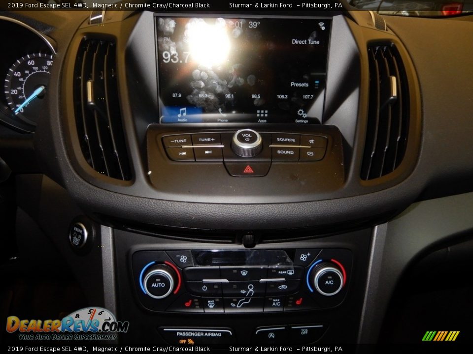 2019 Ford Escape SEL 4WD Magnetic / Chromite Gray/Charcoal Black Photo #15