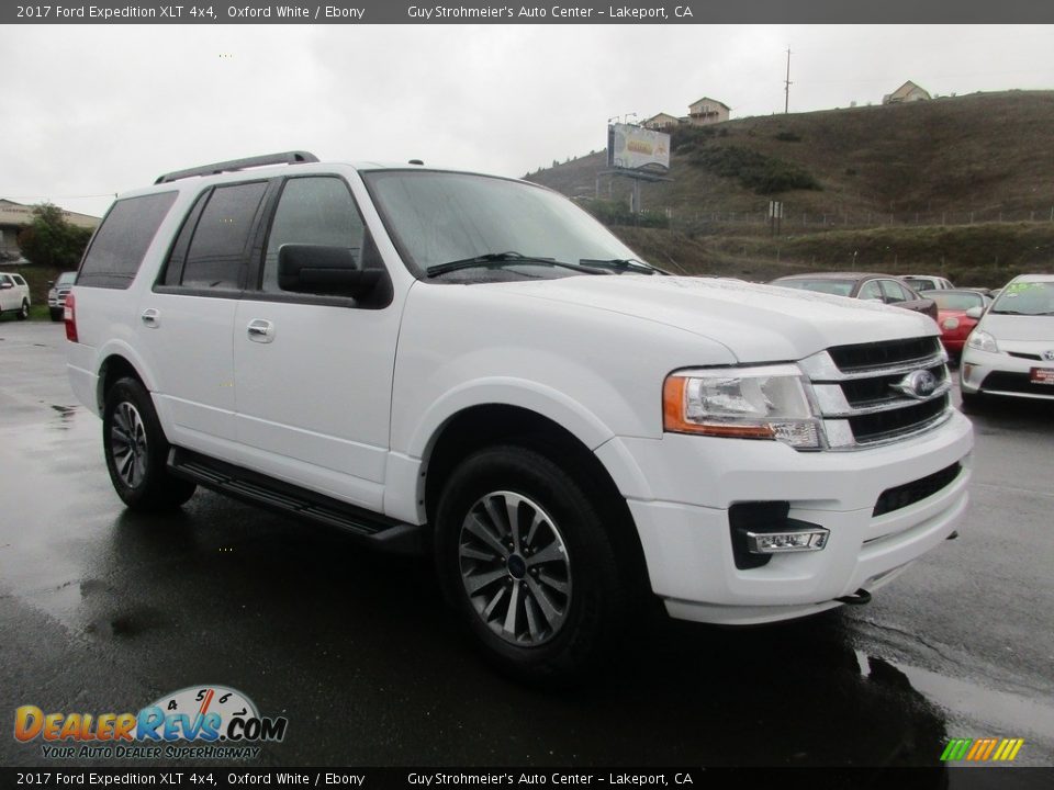 2017 Ford Expedition XLT 4x4 Oxford White / Ebony Photo #1