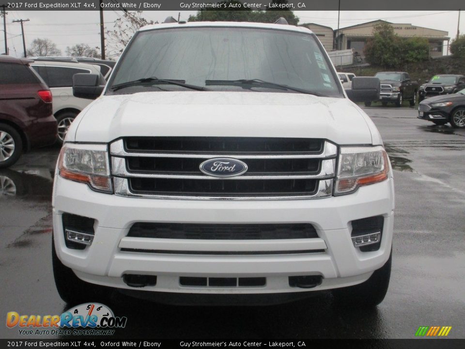 2017 Ford Expedition XLT 4x4 Oxford White / Ebony Photo #2