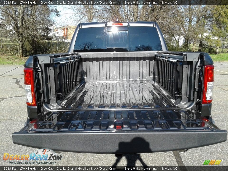 2019 Ram 1500 Big Horn Crew Cab Granite Crystal Metallic / Black/Diesel Gray Photo #13