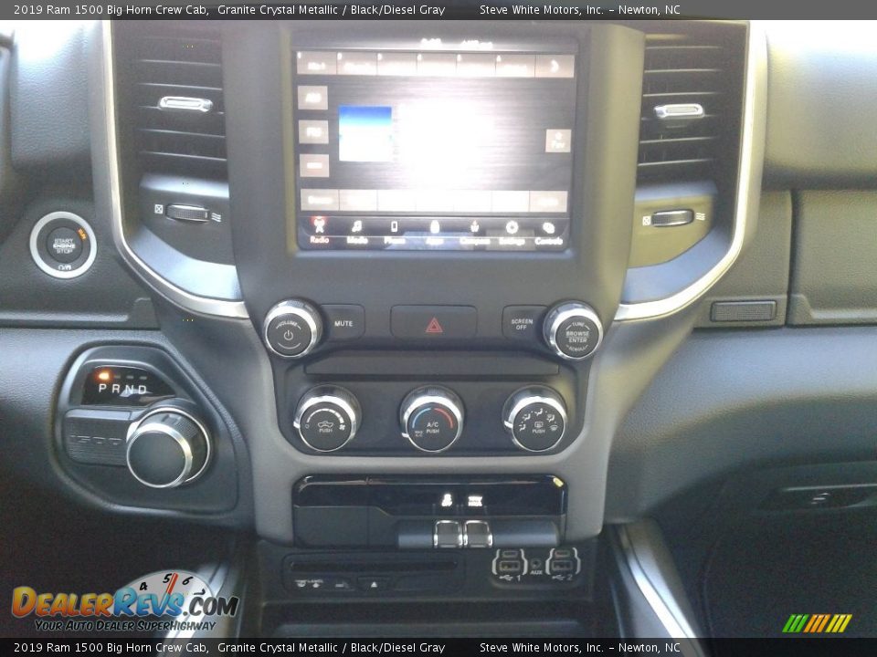 2019 Ram 1500 Big Horn Crew Cab Granite Crystal Metallic / Black/Diesel Gray Photo #21