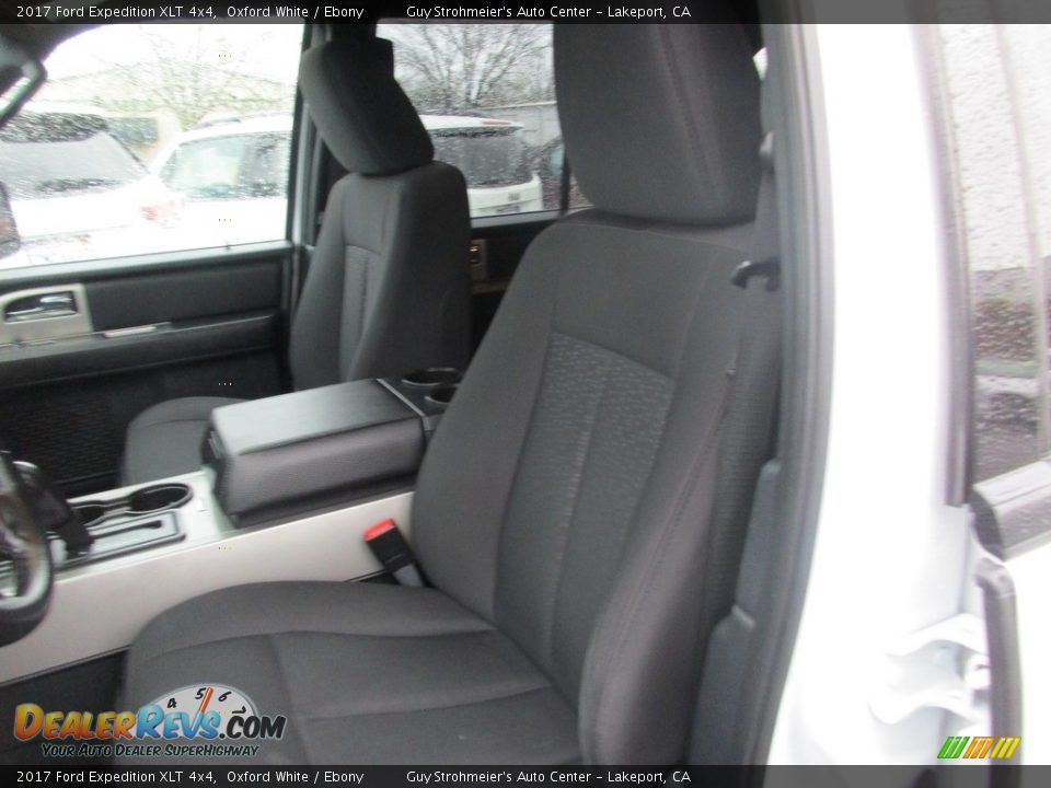 2017 Ford Expedition XLT 4x4 Oxford White / Ebony Photo #8