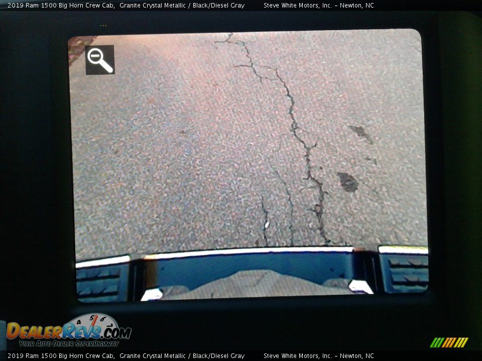 2019 Ram 1500 Big Horn Crew Cab Granite Crystal Metallic / Black/Diesel Gray Photo #24