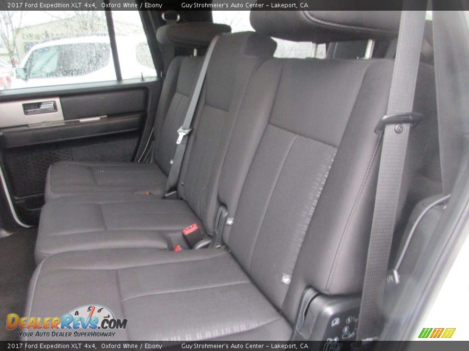 2017 Ford Expedition XLT 4x4 Oxford White / Ebony Photo #9