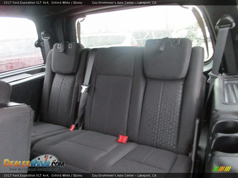 2017 Ford Expedition XLT 4x4 Oxford White / Ebony Photo #10