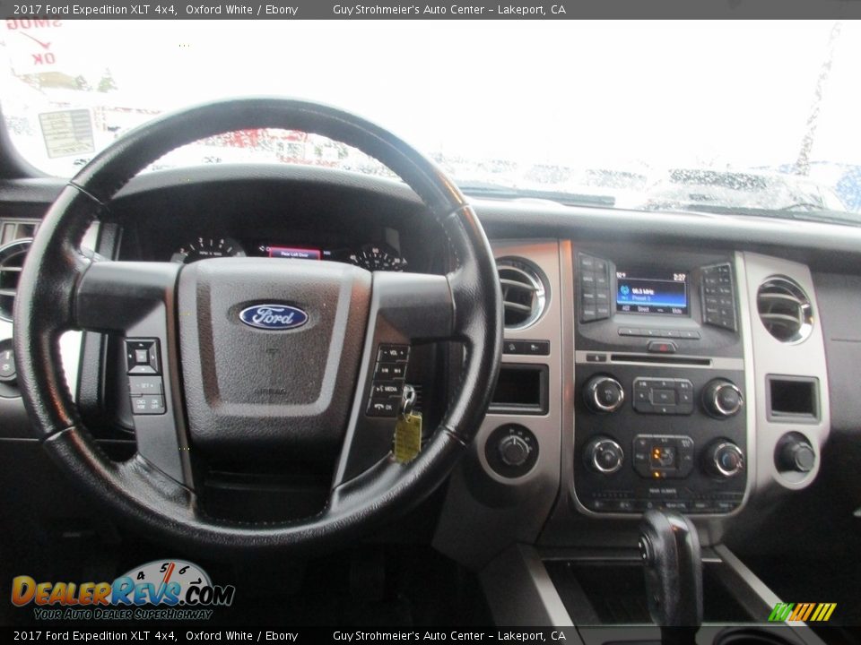 2017 Ford Expedition XLT 4x4 Oxford White / Ebony Photo #12