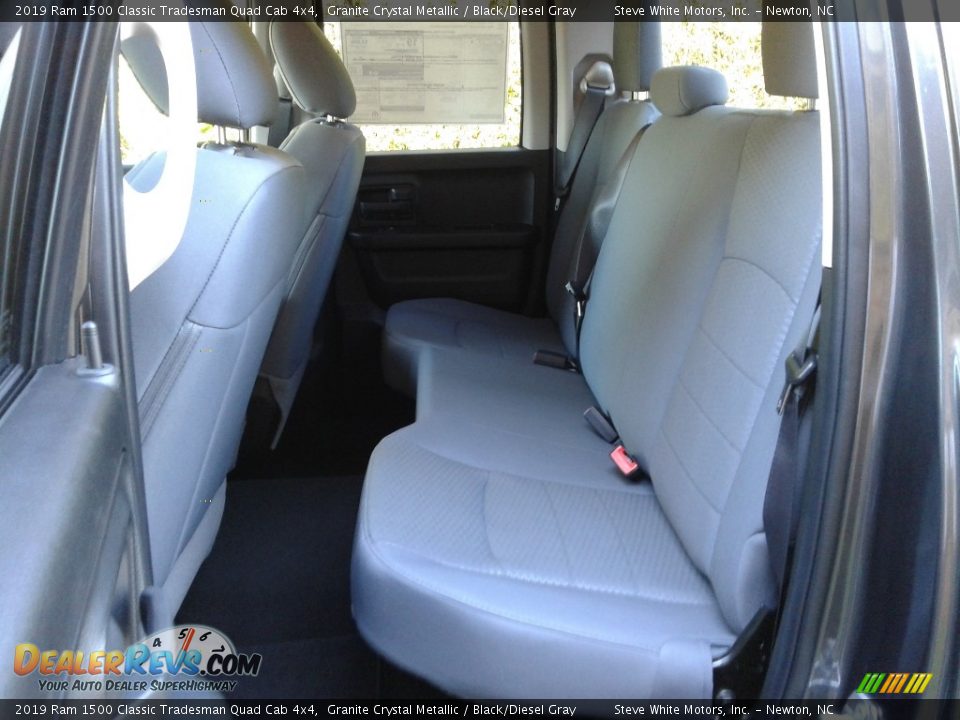 2019 Ram 1500 Classic Tradesman Quad Cab 4x4 Granite Crystal Metallic / Black/Diesel Gray Photo #11