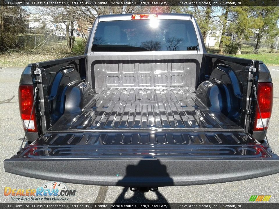 2019 Ram 1500 Classic Tradesman Quad Cab 4x4 Granite Crystal Metallic / Black/Diesel Gray Photo #12