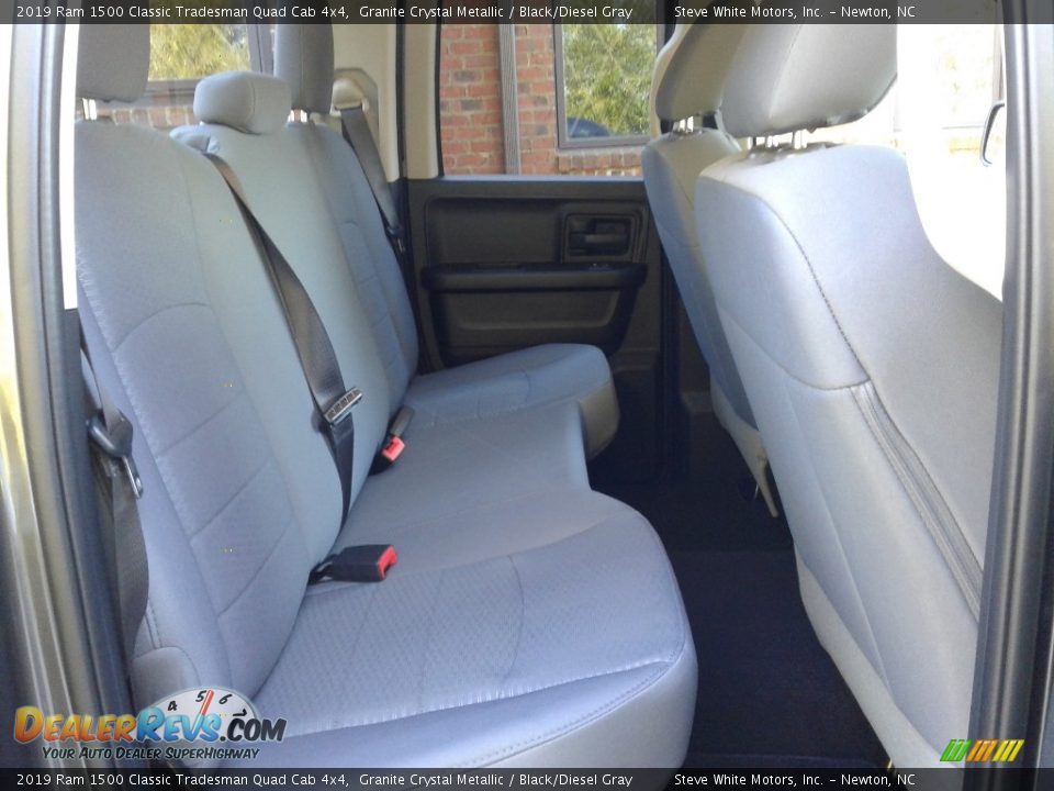 2019 Ram 1500 Classic Tradesman Quad Cab 4x4 Granite Crystal Metallic / Black/Diesel Gray Photo #13
