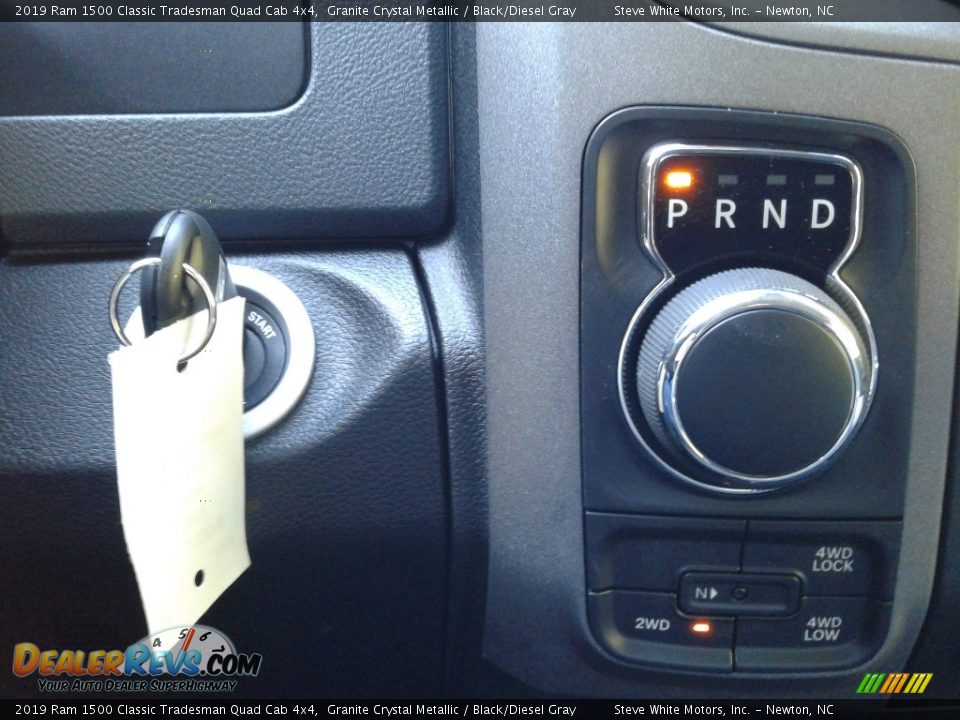 2019 Ram 1500 Classic Tradesman Quad Cab 4x4 Granite Crystal Metallic / Black/Diesel Gray Photo #19