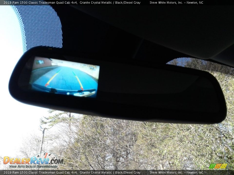 2019 Ram 1500 Classic Tradesman Quad Cab 4x4 Granite Crystal Metallic / Black/Diesel Gray Photo #21