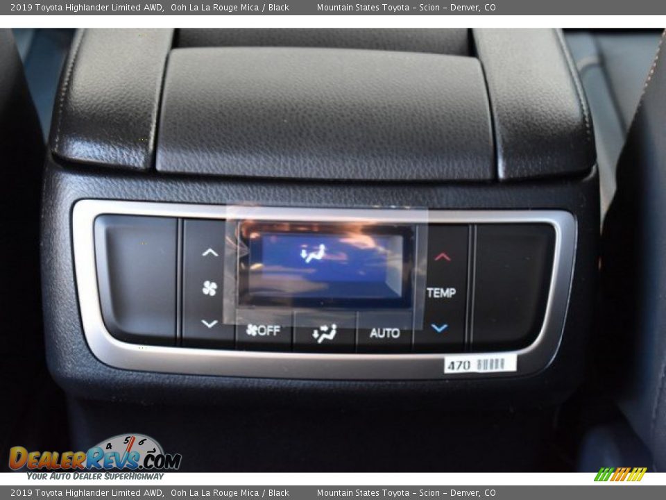 2019 Toyota Highlander Limited AWD Ooh La La Rouge Mica / Black Photo #17
