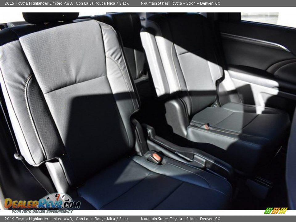 2019 Toyota Highlander Limited AWD Ooh La La Rouge Mica / Black Photo #20