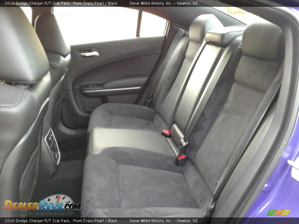 2019 Dodge Charger R/T Scat Pack Plum Crazy Pearl / Black Photo #11