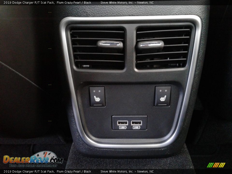 2019 Dodge Charger R/T Scat Pack Plum Crazy Pearl / Black Photo #13