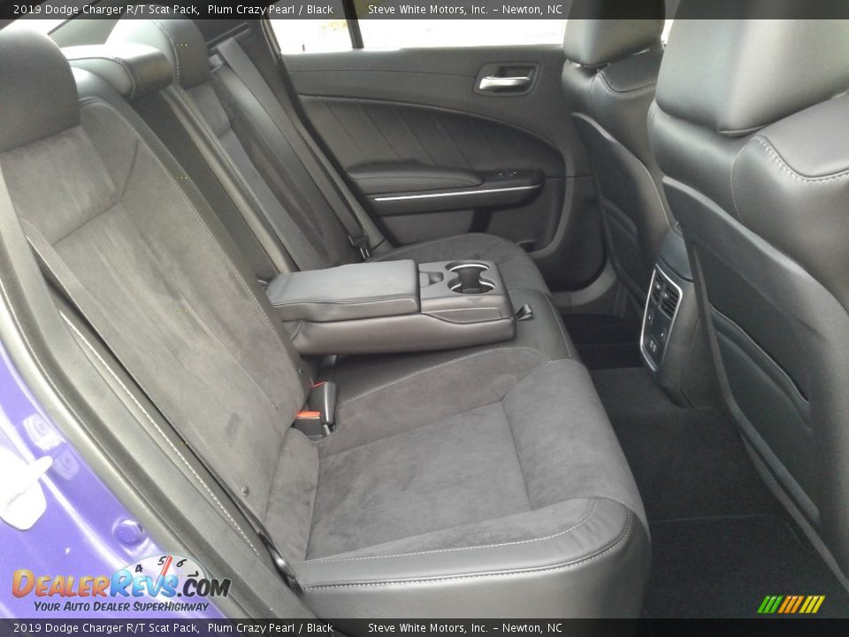 2019 Dodge Charger R/T Scat Pack Plum Crazy Pearl / Black Photo #14