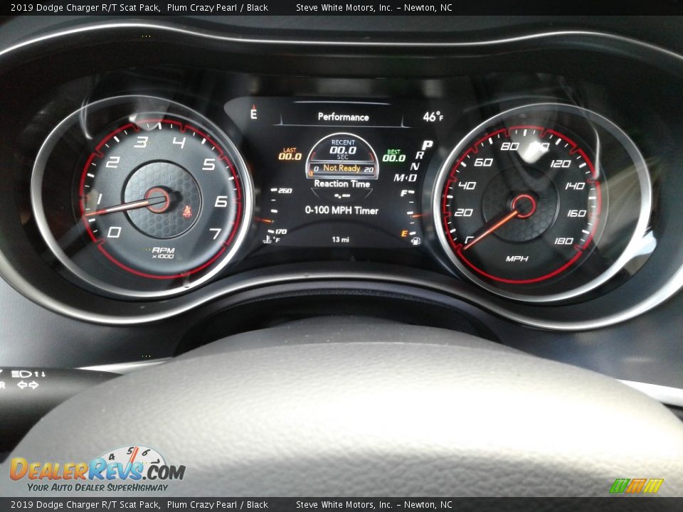 2019 Dodge Charger R/T Scat Pack Plum Crazy Pearl / Black Photo #19