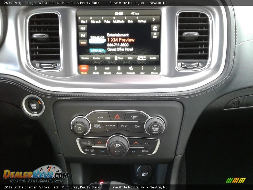 2019 Dodge Charger R/T Scat Pack Plum Crazy Pearl / Black Photo #20