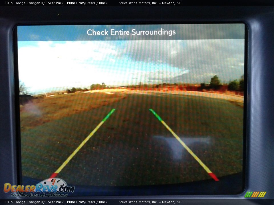 2019 Dodge Charger R/T Scat Pack Plum Crazy Pearl / Black Photo #22