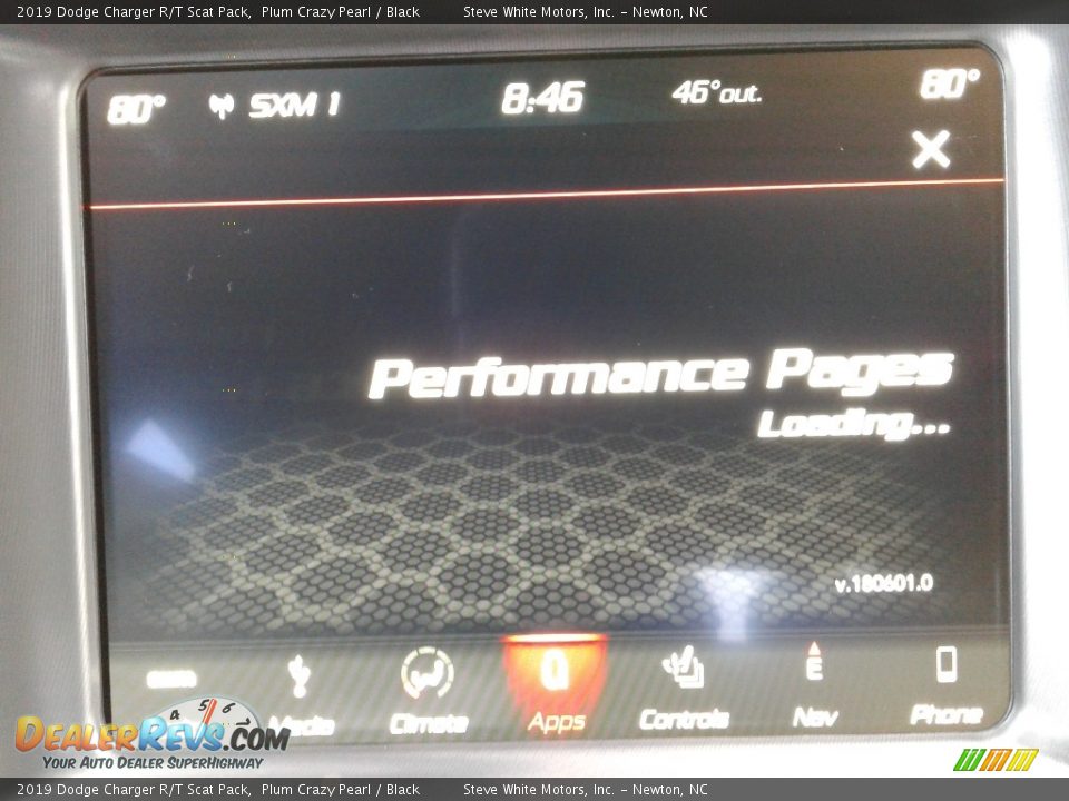 2019 Dodge Charger R/T Scat Pack Plum Crazy Pearl / Black Photo #27