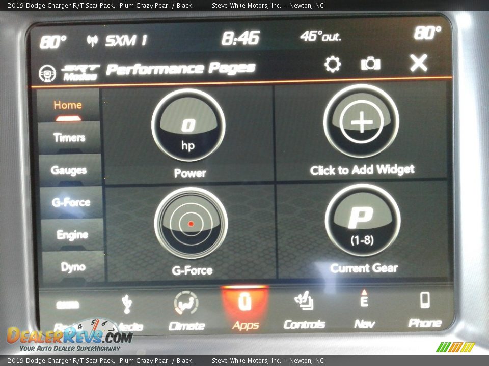 2019 Dodge Charger R/T Scat Pack Plum Crazy Pearl / Black Photo #28