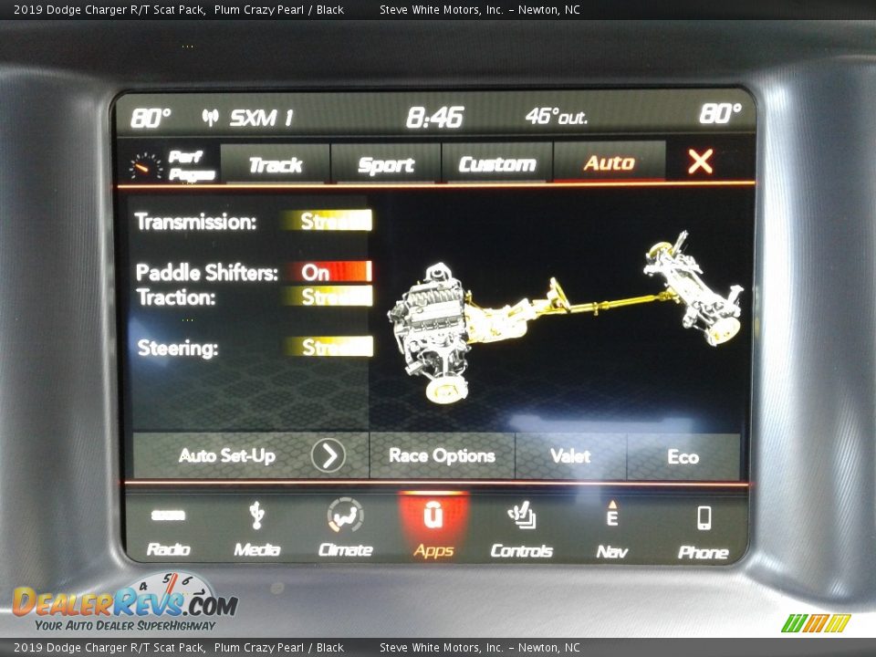 2019 Dodge Charger R/T Scat Pack Plum Crazy Pearl / Black Photo #29