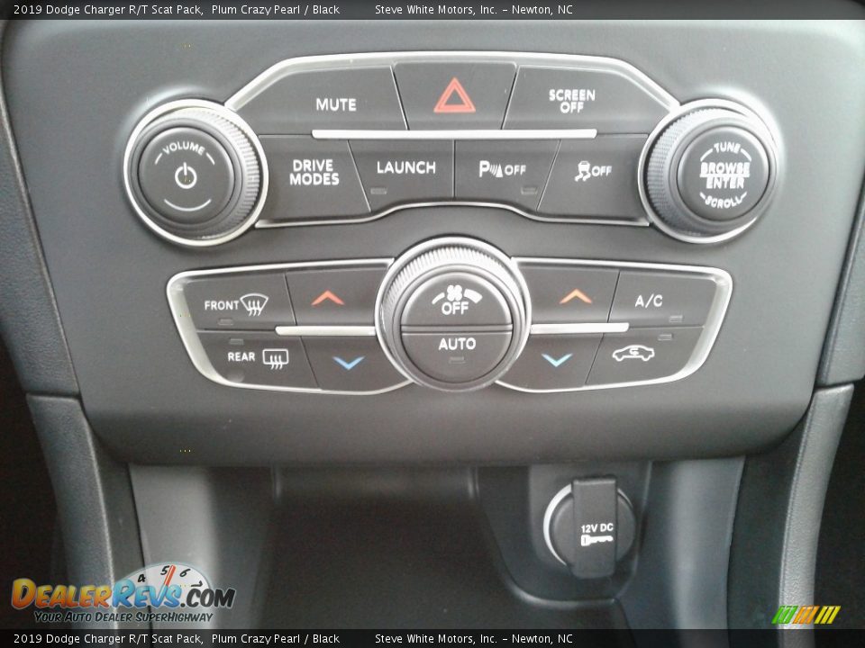 2019 Dodge Charger R/T Scat Pack Plum Crazy Pearl / Black Photo #30