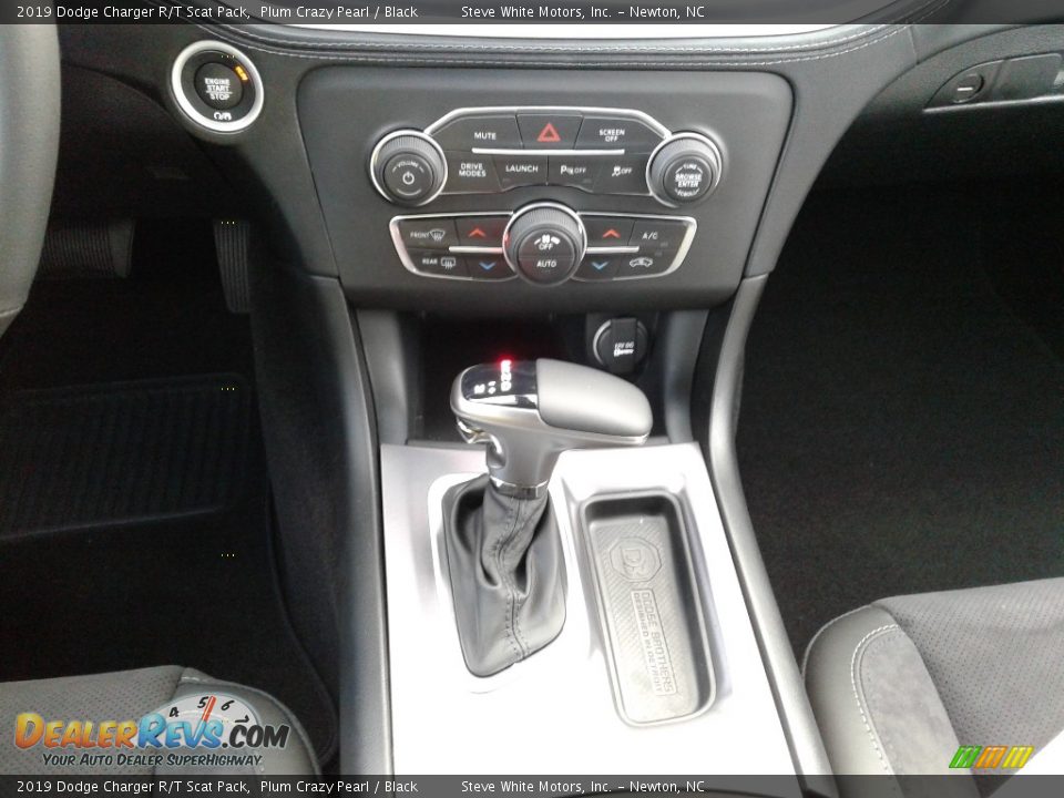 2019 Dodge Charger R/T Scat Pack Plum Crazy Pearl / Black Photo #31