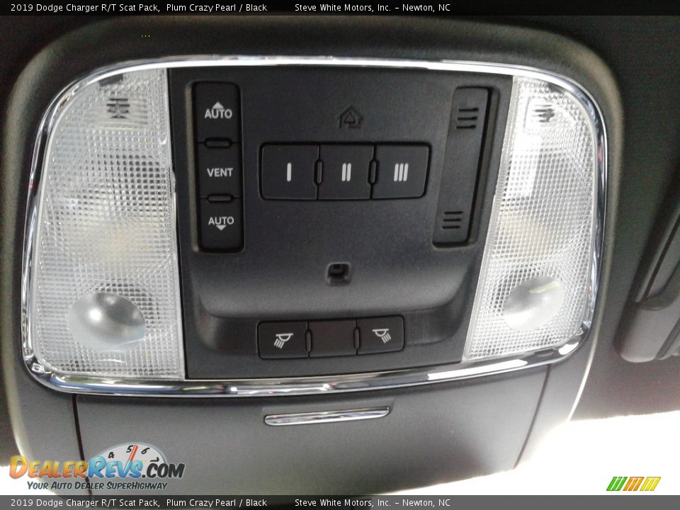 2019 Dodge Charger R/T Scat Pack Plum Crazy Pearl / Black Photo #33