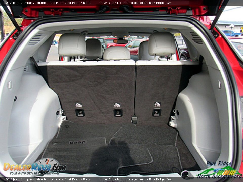 2017 Jeep Compass Latitude Redline 2 Coat Pearl / Black Photo #13